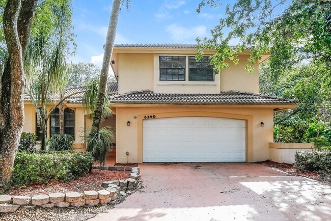 property at 6390 NW 47th Ct