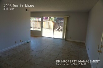 4905 Rue Le Mans in San Jose, CA - Building Photo - Building Photo