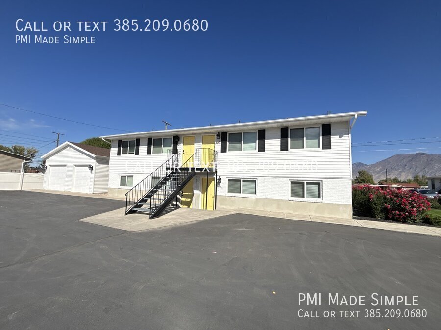 531 N 600 E-Unit -Unit 3 in Spanish Fork, UT - Building Photo