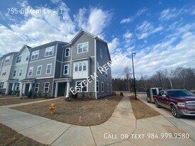 755 Gimari Dr in Wake Forest, NC - Building Photo