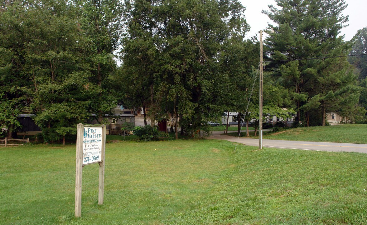 Pine Valley Mobile Home Park in Asheville, NC - Building Photo