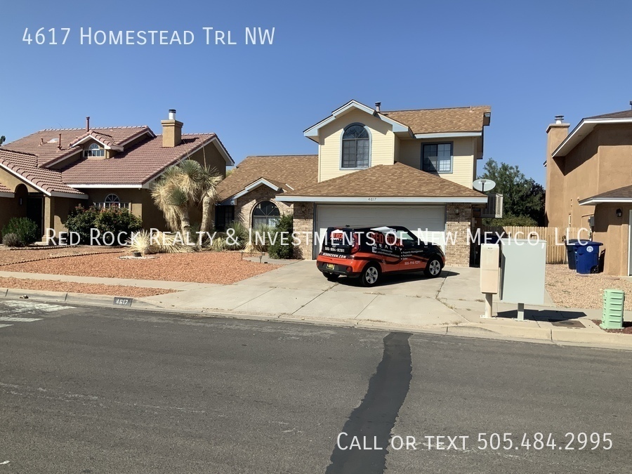 4617 Homestead Trail NW in Albuquerque, NM - Building Photo