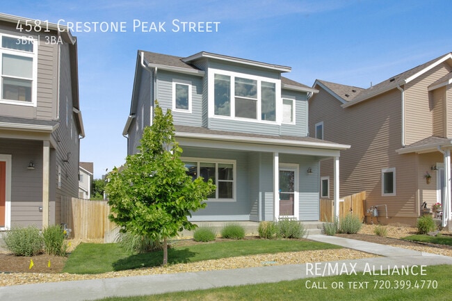 4581 Crestone Peak St in Brighton, CO - Building Photo - Building Photo