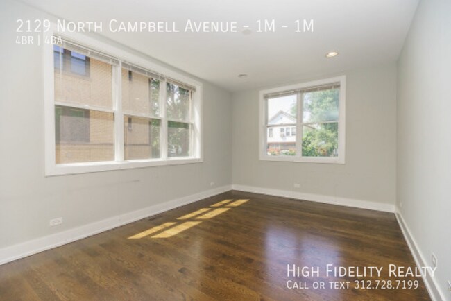 2129 N Campbell Ave in Chicago, IL - Building Photo - Building Photo
