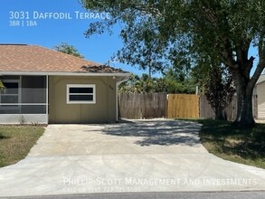 3031 Daffodil Terrace in Punta Gorda, FL - Foto de edificio - Building Photo