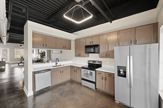 The Lofts in Town Square in Southaven, MS - Foto de edificio - Building Photo