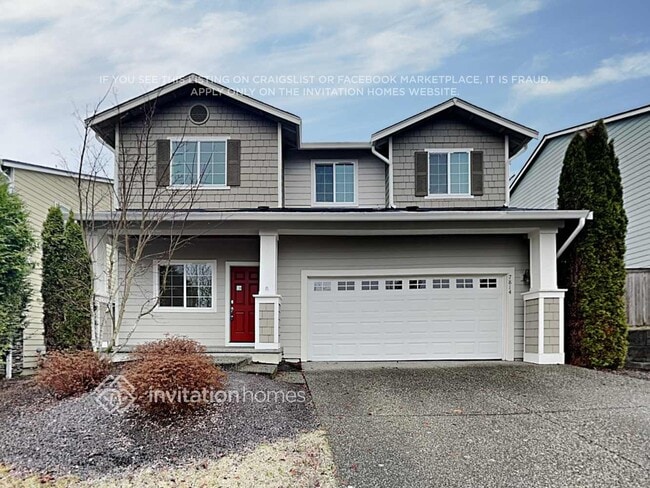 property at 7814 85th St NE