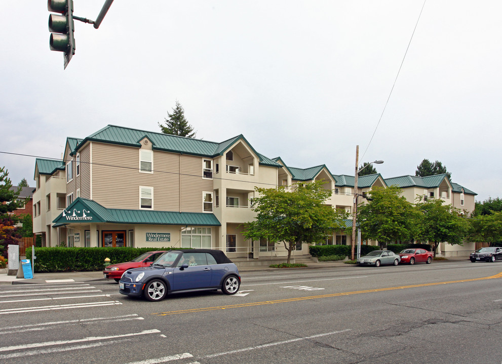 The Daniels in Seattle, WA - Building Photo