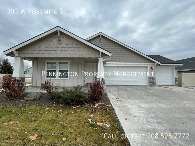 303 W Yosemite St in Meridian, ID - Building Photo - Building Photo