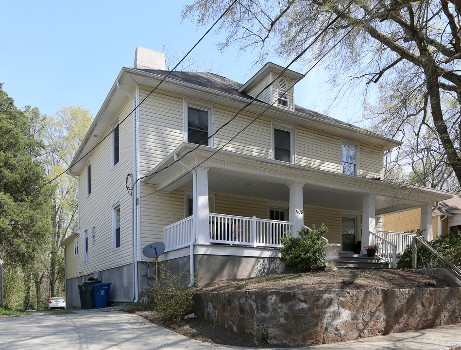 1106 Burch Ave in Durham, NC - Building Photo