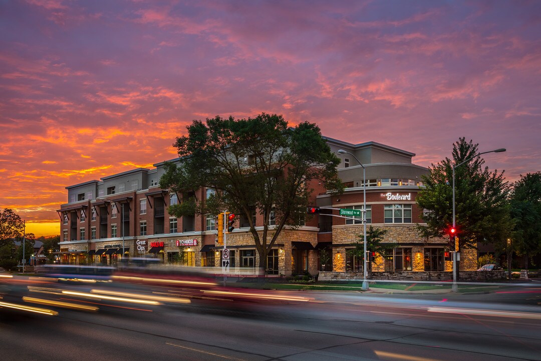 The Boulevard Apartments in Madison, WI - Building Photo