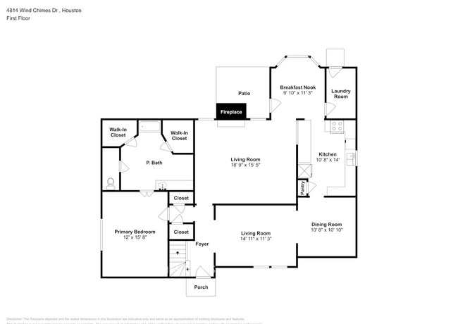 4814 Wind Chimes Dr in Houston, TX - Building Photo - Building Photo