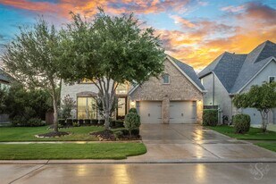 28426 Asher Falls Ln in Fulshear, TX - Building Photo