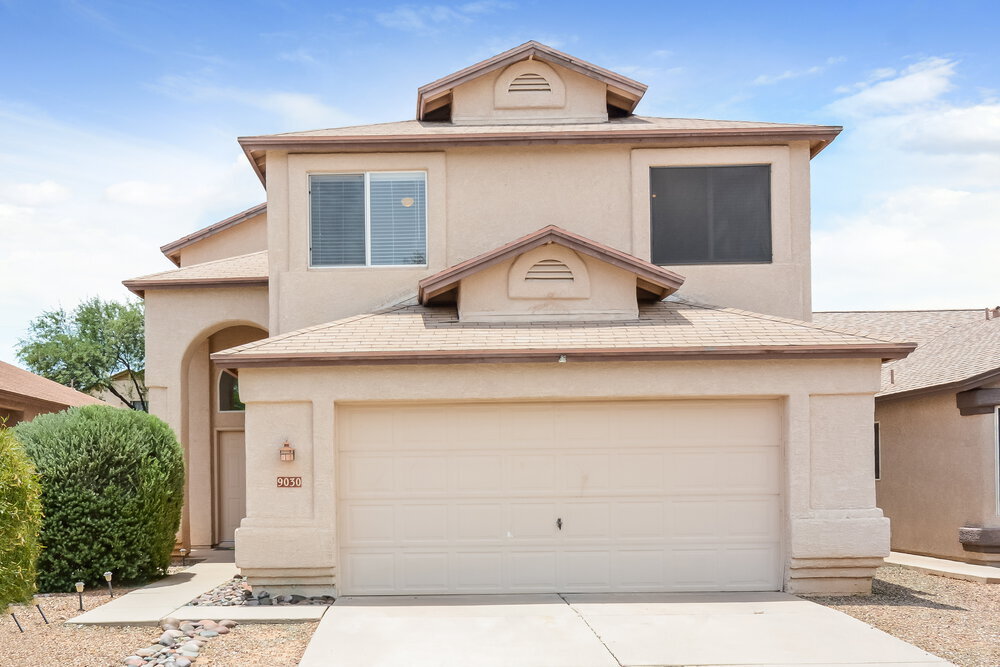 9030 E Muleshoe St in Tucson, AZ - Building Photo