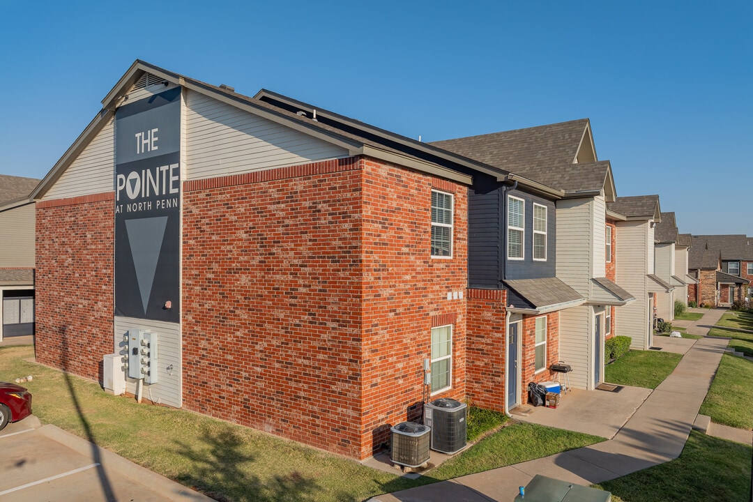 Pointe at North Penn in Edmond, OK - Building Photo