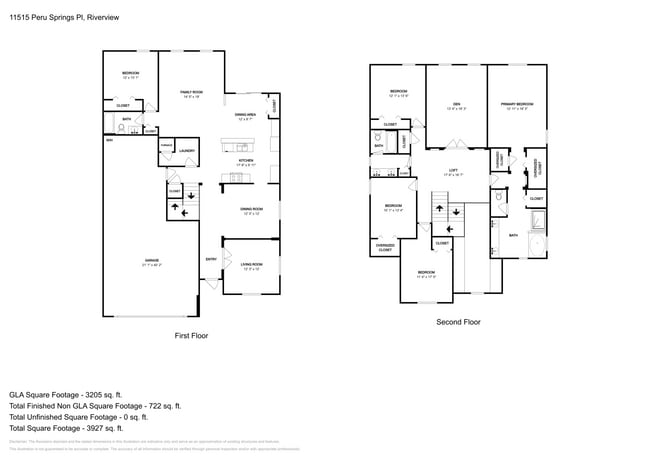 11515 Peru Springs Pl in Riverview, FL - Building Photo - Building Photo