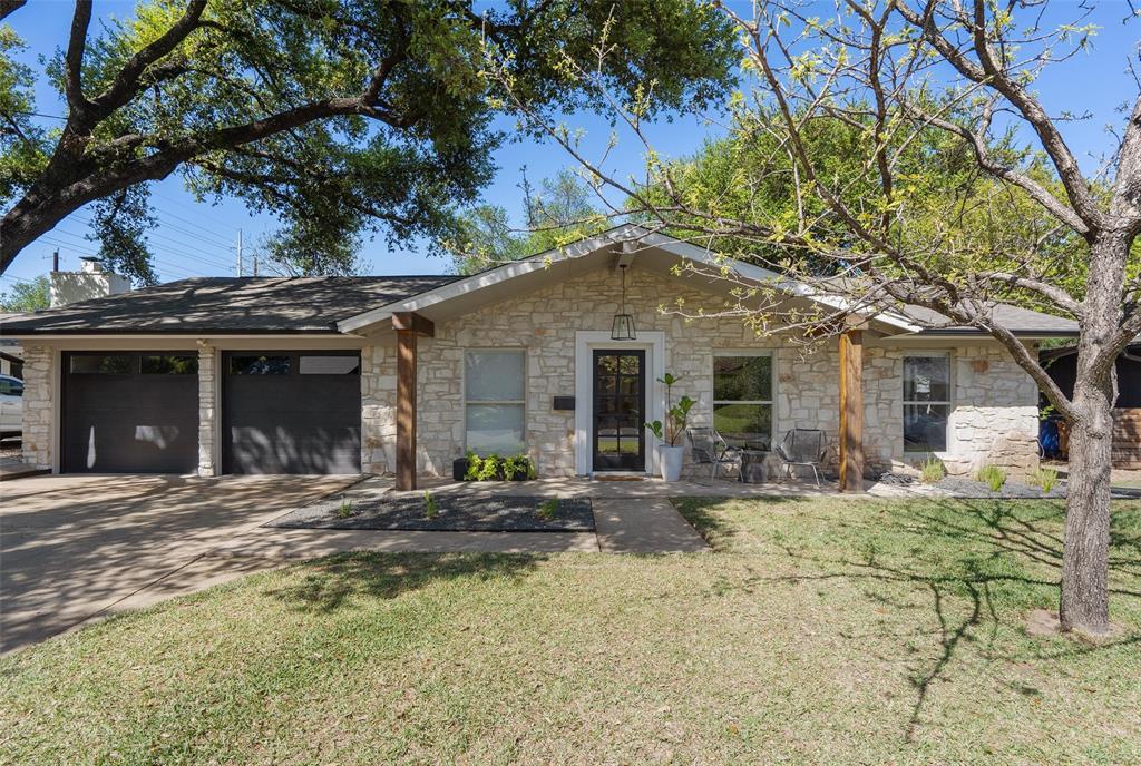 3306 Whiteway Dr in Austin, TX - Foto de edificio