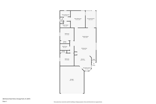 484 Heron Nest Point in Orange Park, FL - Building Photo - Building Photo