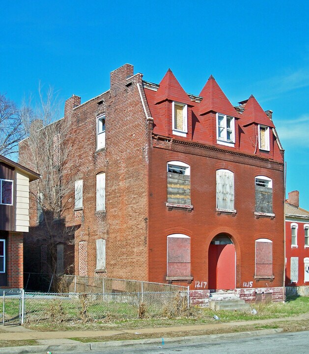 1215 Wright Street in St. Louis, MO - Foto de edificio