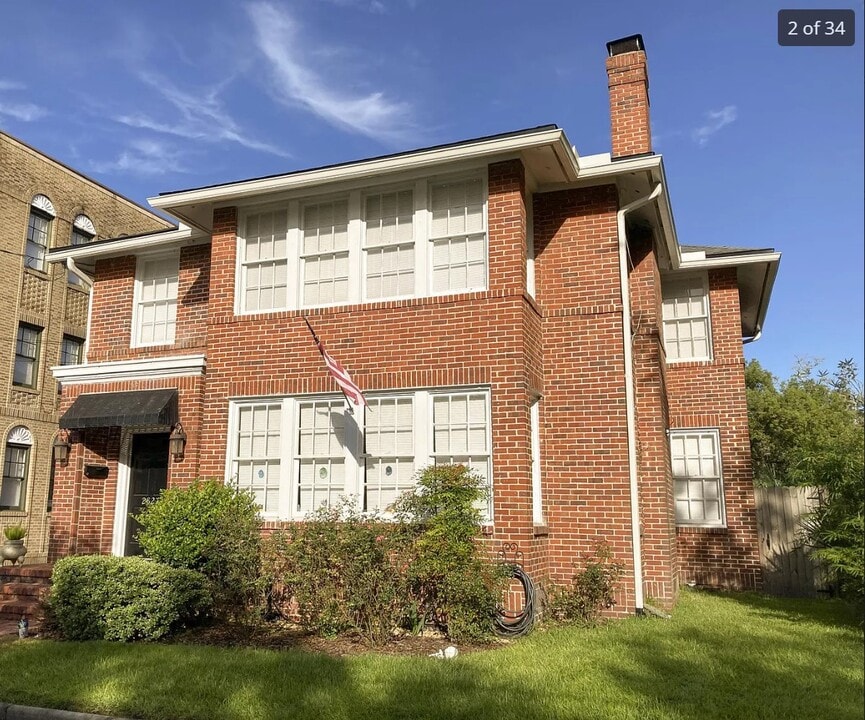 2827 Herschel St, Unit Apt 2 in Jacksonville, FL - Foto de edificio