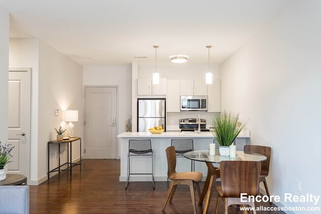 45 Marion St, Unit 206 in Brookline, MA - Foto de edificio - Building Photo