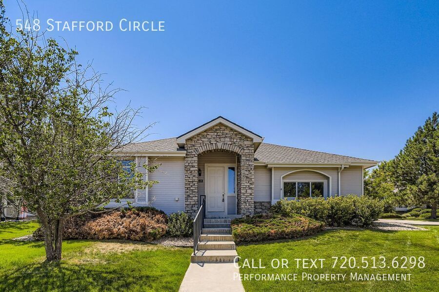 548 Stafford Cir in Castle Rock, CO - Foto de edificio