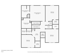 2216 Overlook Ln in Denton, TX - Building Photo - Building Photo