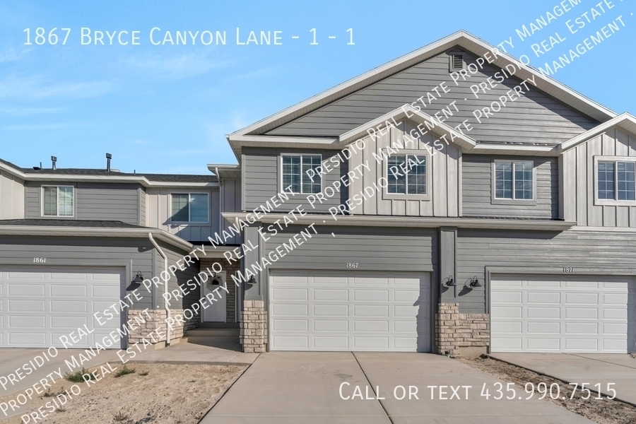 1867 Bryce Cyn Ln in Eagle Mountain, UT - Building Photo