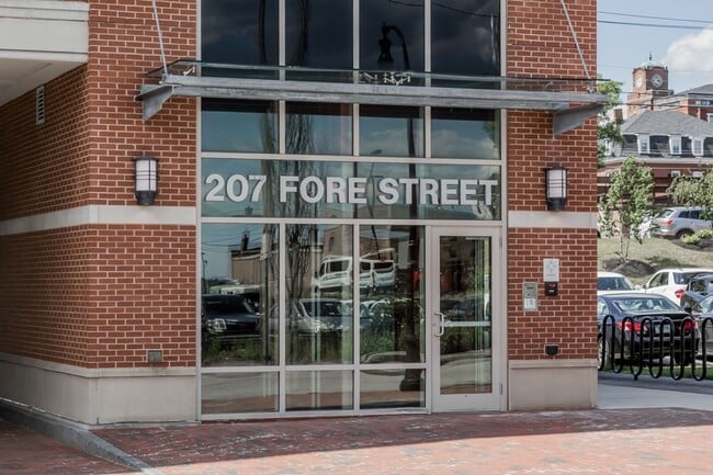 property at 207 Fore St