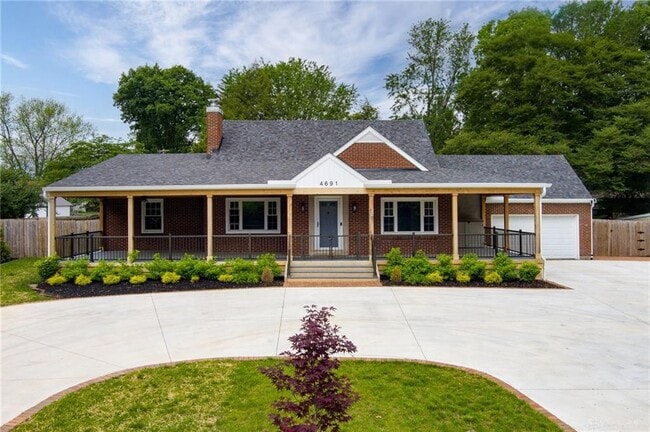 property at 4691 Mad River Rd