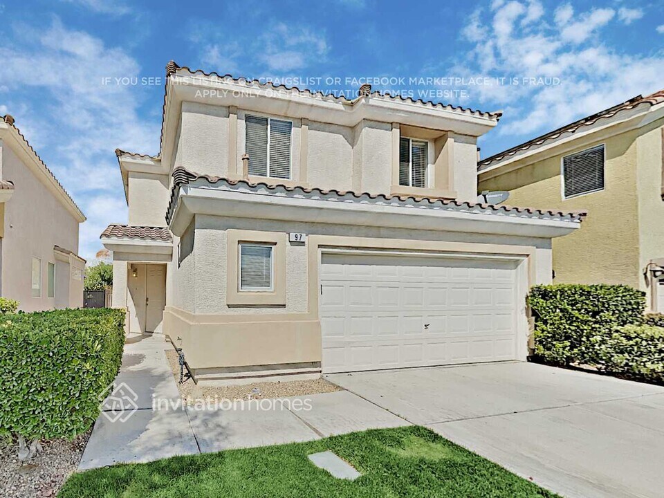 97 Bowler Springs St in Las Vegas, NV - Building Photo