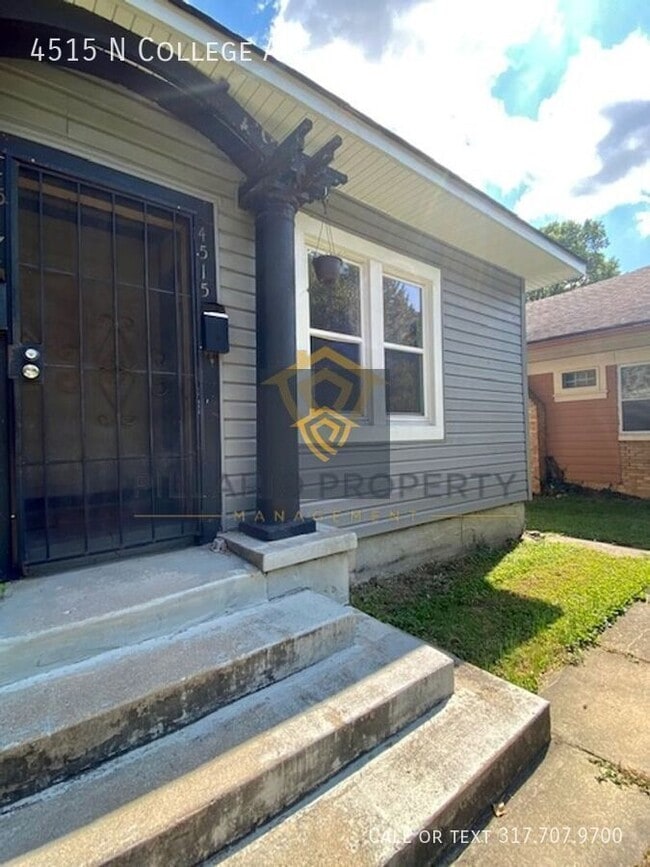 4515 N College Ave in Indianapolis, IN - Building Photo - Building Photo