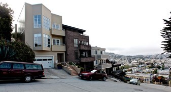 618 Sanchez St in San Francisco, CA - Foto de edificio - Building Photo