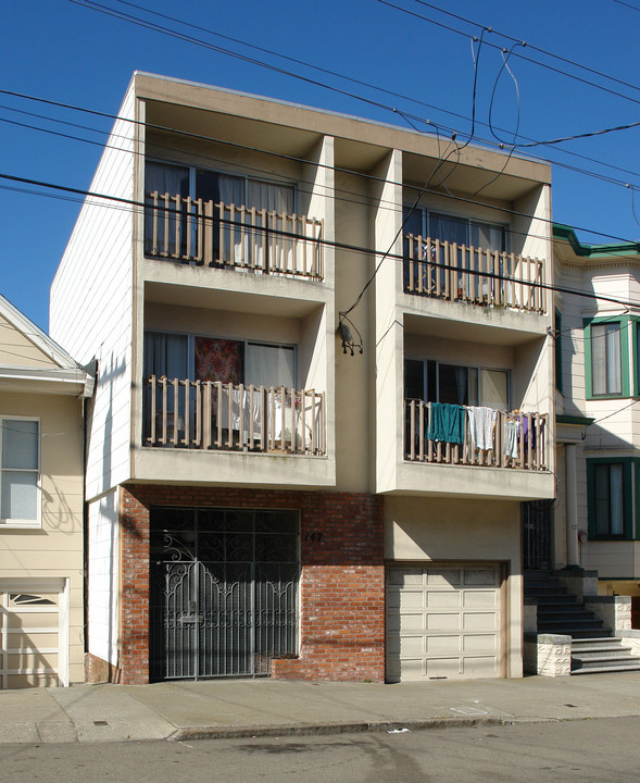 147 Wood St in San Francisco, CA - Building Photo