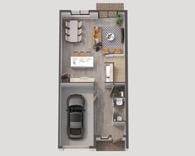 Havens at Hickory Tree Reserve in St. Cloud, FL - Building Photo - Floor Plan