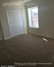 1308 McCulloh St-Unit -FL1 in Baltimore, MD - Foto de edificio - Building Photo
