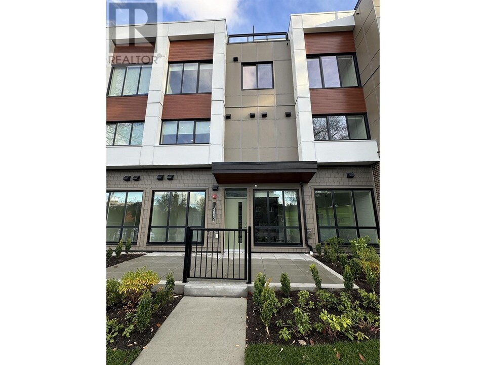 4080 Laurel St in Vancouver, BC - Building Photo