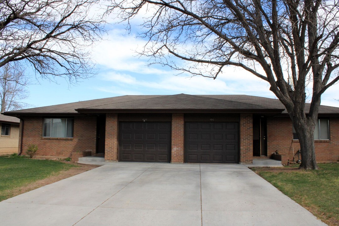 1608 Larch St in Fort Collins, CO - Foto de edificio
