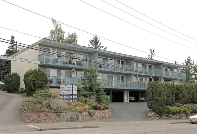 Park Terrace Apartments in Ruston, WA - Building Photo - Building Photo