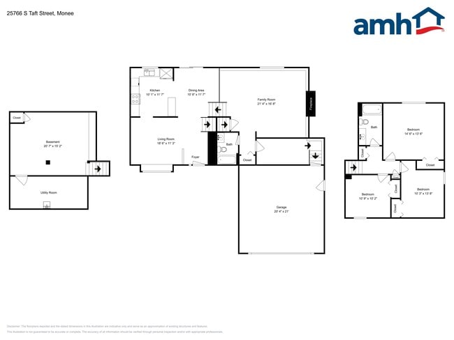 25766 S Taft St in Monee, IL - Foto de edificio - Building Photo