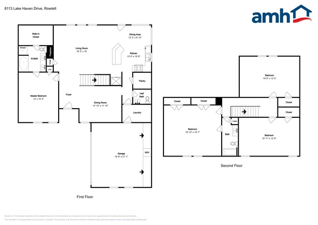 8113 Lake Haven Dr in Rowlett, TX - Building Photo - Building Photo