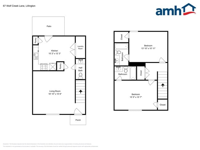 67 Wolf Creek Ln in Lillington, NC - Foto de edificio - Building Photo