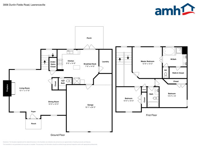 3006 Dunlin Fields Rd in Lawrenceville, GA - Building Photo - Building Photo