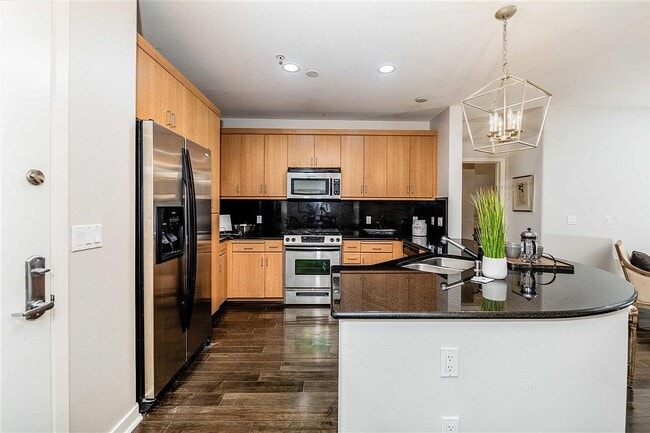 property at 5501 DeMarcus Blvd