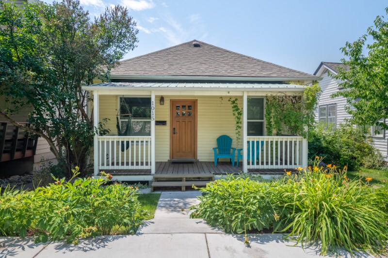 1015 Poplar St in Missoula, MT - Building Photo