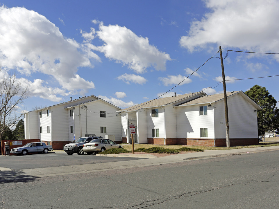 Union Gardens in Colorado Springs, CO - Building Photo