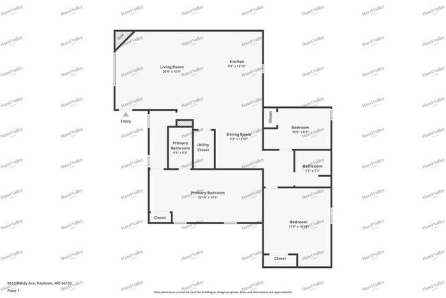 5513 Hardy Ave in Raytown, MO - Building Photo - Building Photo