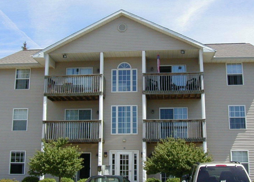 Parkview Apartments in Parchment, MI - Building Photo