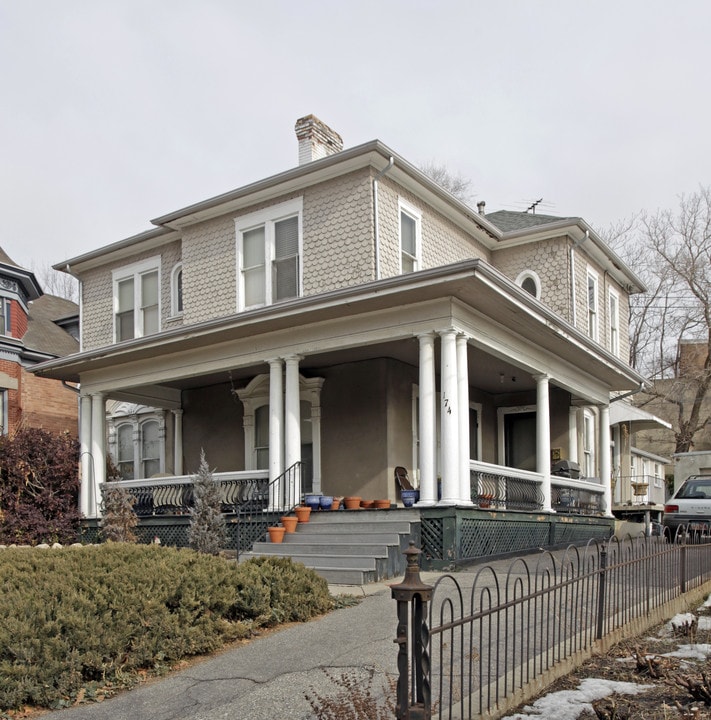 174 N A St in Salt Lake City, UT - Building Photo