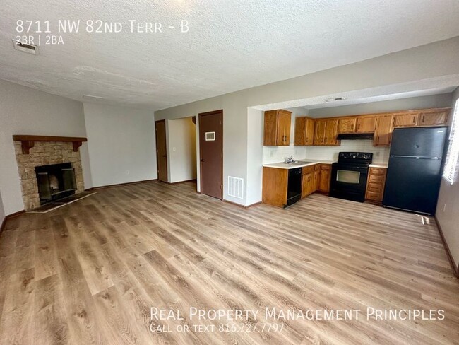 8711 NW 82 Terrace, Unit B in Kansas City, MO - Building Photo - Building Photo